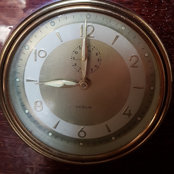 MCM Veglia boomerang blackamoor clock - Picture 3 of 8